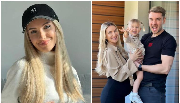 Ронси - СЛЕД ВТОРОТО РАЖДАНЕ: Ронси напомпа балкона! (СНИМКА)