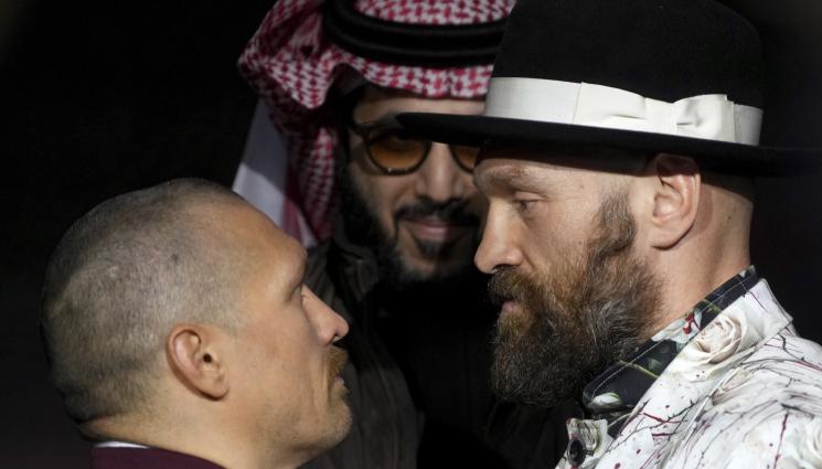 профибокс - Фюри се закани на Усик: Ще те накарам да страдаш!