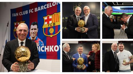 Христо Стоичков 30 години от Златната топка