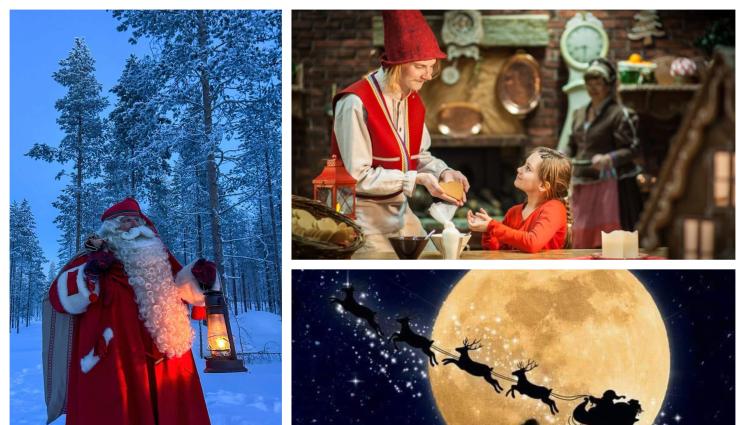 коледа шейна - ПЪТЕШЕСТВИЕ: На Бъдни вечер в иглу на Дядо Коледа!