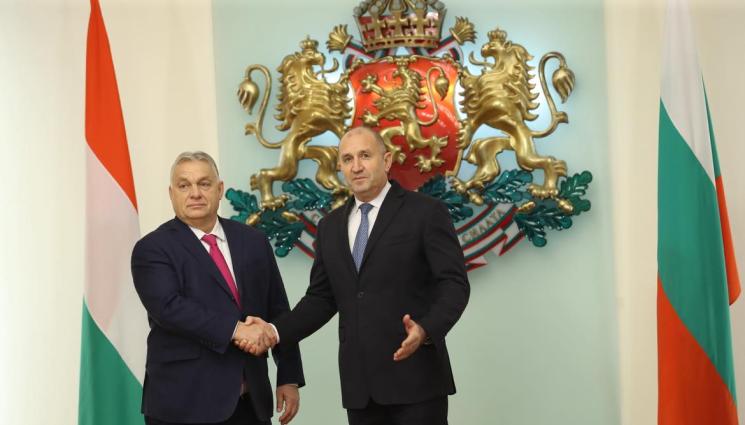 радев орбан - Радев и Орбан се срещнаха в София  (СНИМКИ)