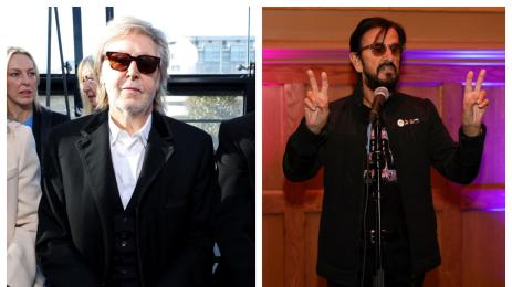 пол маккартни ринго стар