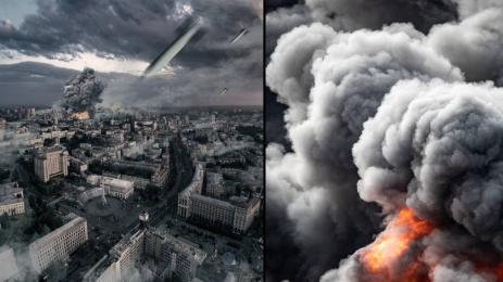 ракетен удар