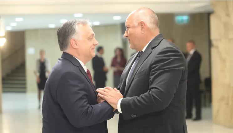 Бойко Борисов Виктор Орбан - Борисов пред Орбан: Балкански поток, който толкова много искаха да го сринат, в момента е тръбата на дружбата