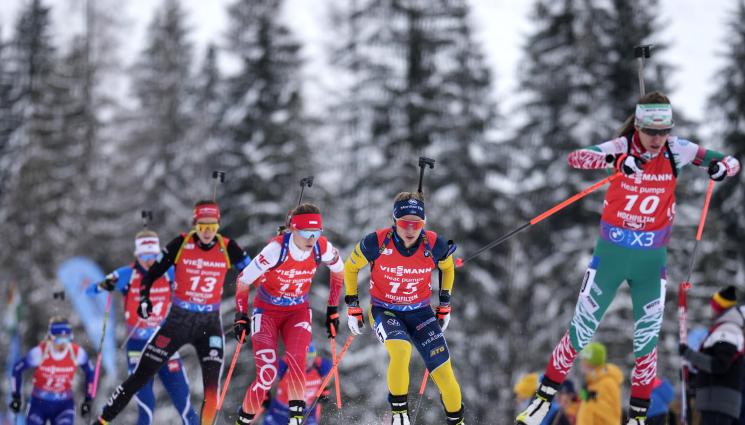 Милена Тодорова биатлон - Една съперничка по-малко за биатлонистките ни