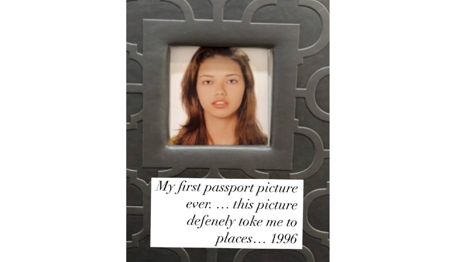 Адриана Лима млада