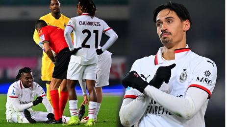 Леао Милан Верона контузия