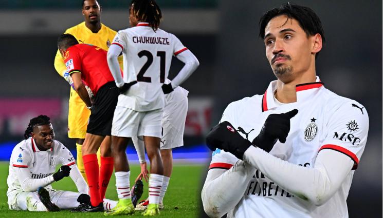 Леао Милан Верона контузия - Проклеха ли „Дявола“? Атаката на Милан окуця, сакатлък и с бразилеца Рафаел Леао