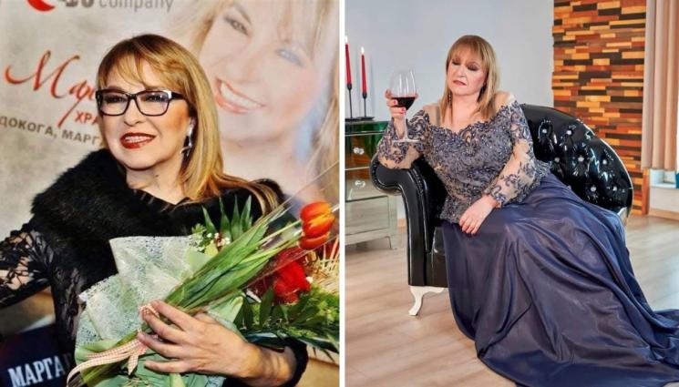маргарита хранова - Звездата Маргарита Хранова пред