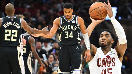 Донован Мичъл Кливланд Милуоки Бъкс