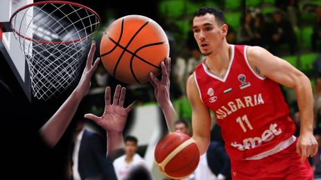 Йордан Минчев баскетбол