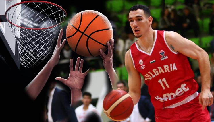 Йордан Минчев баскетбол - Отнесе ги като бързия влак цинкова кофа: Баскетболният национал Минчев шибна 25 т. за Шарлероа