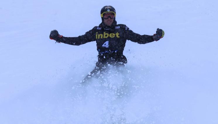 Радослав Янков - Радо Янков на 1/8-финал срещу италианец на паралелния слалом от Световната купа в Давос