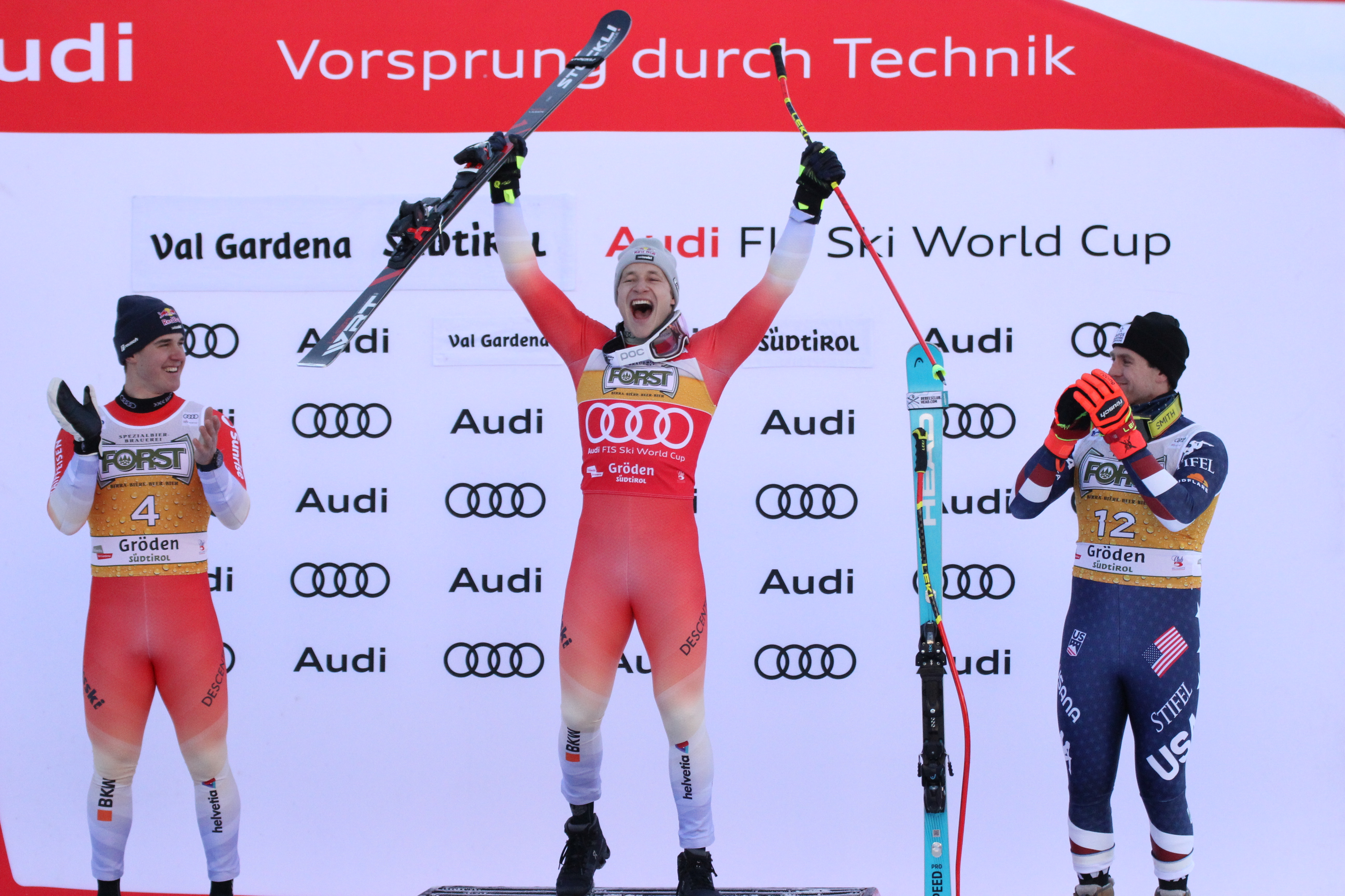 ски алпийски мъже