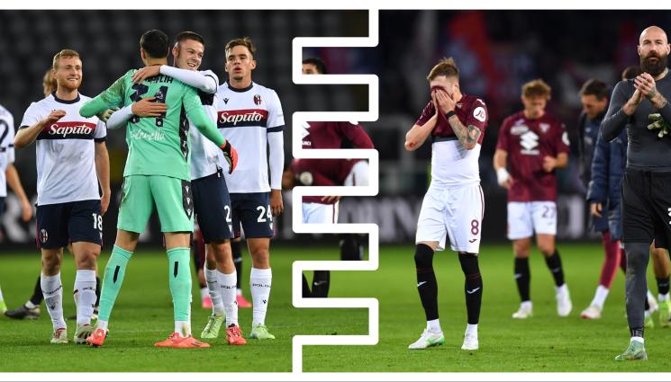 Серия А - Болоня нанесе четвърта домакинска загуба на Торино