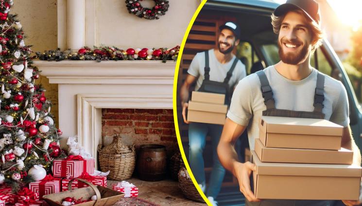 коледа колети - ШОКОЛАД ИЗМЕСТИ СУДЖУКА   в колета за чужбина