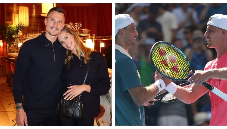 Мартон Фучович - Герой от София се сгоди за моделка