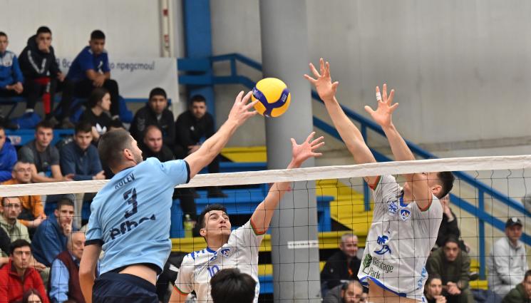 волейбол - Волейболен национал премина от Монтана в гръцкия ПАОК