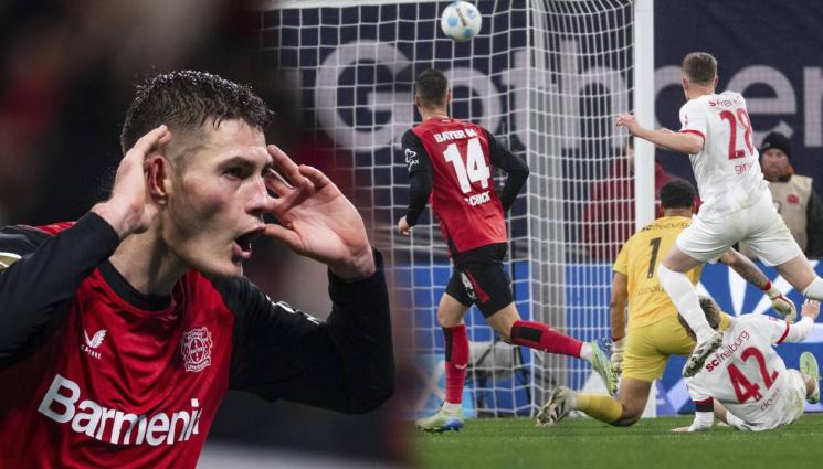 Бундеслига - Леверкузен би Фрайбург с 4 гола на Шик