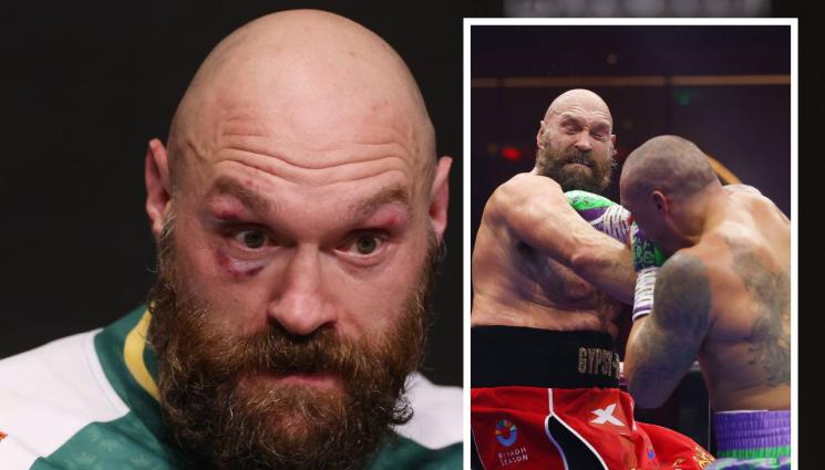 Спорт - Фюри и агентите му бесни, след като загуби и втората битка с Усик