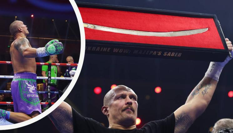 Футбол - Усик посвети победата на своята и всички украински майки