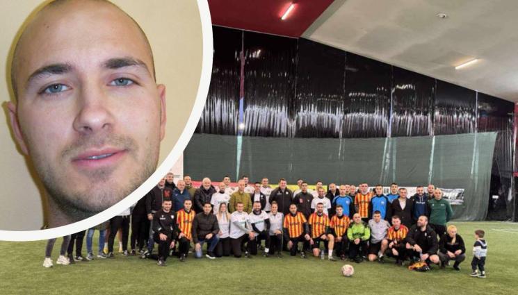 Футбол - Съдиите по футбол подкрепиха свой колега с дарения