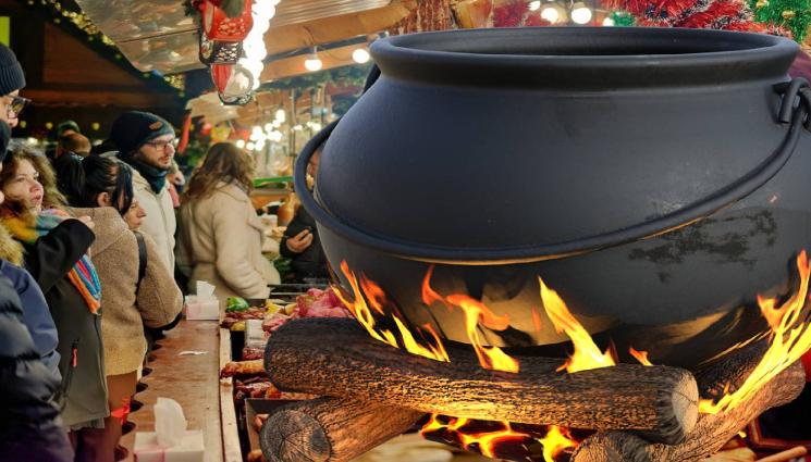 казан - ЗАВИРАТ ПРАЗНИЧНИТЕ КАЗАНИ ДО СОФИЯ: Лапат мръвки от Черен ангел в Чеканчево!