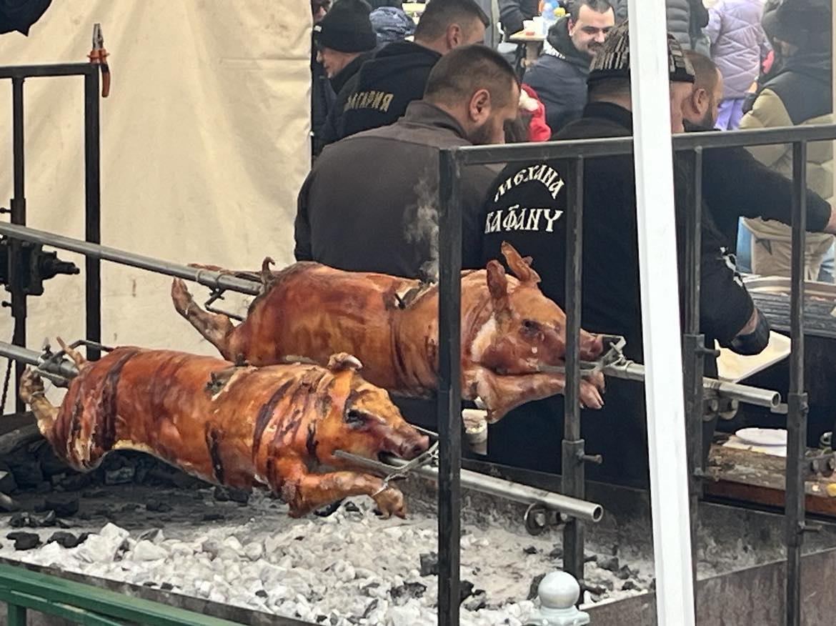 печени прасенца