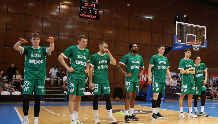 Балкан Ботевград НБЛ - Балкан с 5-а поредна победа в НБЛ, удави Черно море в последния мач са годината