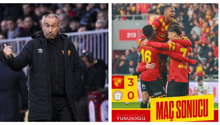 Станимир Стоилов Гьозтепе Ризеспор - Мъри непобеден на измирския „Герена”