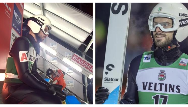 Владимир Зографски Енгелберг ски скок Световна купа - Влади Зографски пак скочи сред първите 30 за Световната купа