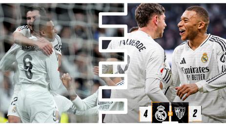 Килиан Мбапе Реал Мадрид Севиля