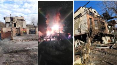 Зов за помощ: Пожар остави две семейства без покрив