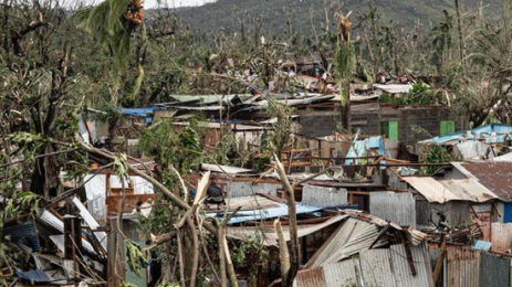 циклон франция