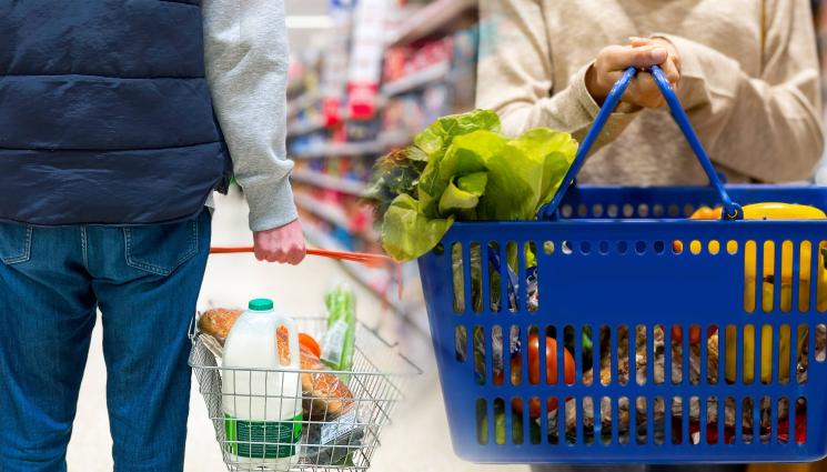 пазарна чанта - ХРАНИТЕЛНА СТОЙНОСТ: Броят ни калориите в кошницата!