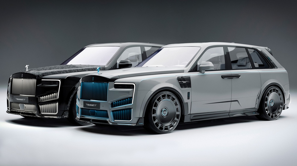 Mansory Cullinan