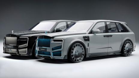 Rolls-Royce Cullinan от Mansory е една карбонова гротеска