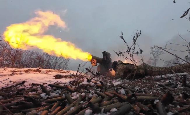 Русия скри ЗРК „Бук-М1“ сред дърветата, но есента го издаде на украинските дронове