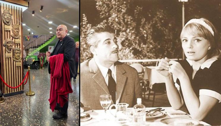 д - ЗА 100 Г. ОТ РОЖДЕНИЕТО: Сложиха маска на Нейчо до Мутафова