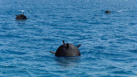 морска мина