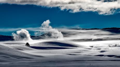 посеви сняг