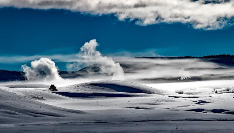 посеви сняг - Агро Телеграф: Посевите заспиват под снежна пелена