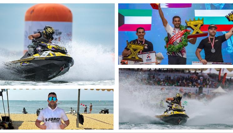 Йордан Николов - ПОСРЕД ЗИМА: Йордан Николов с подиум от Световната купа по джетски в Тайланд