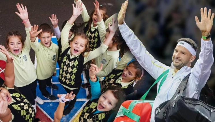 Григор Димитров - Гришо с грижа за бъдещето на България!