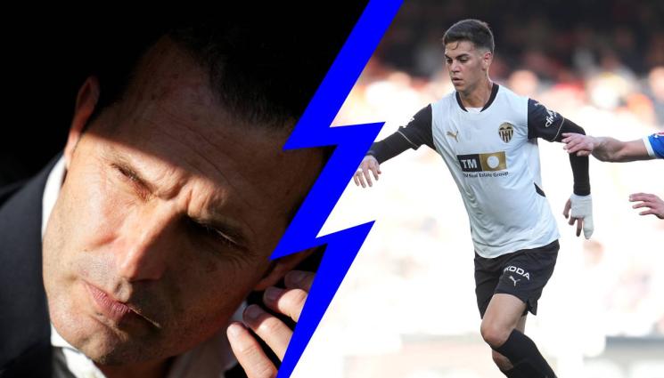 Валенсия - Предпоследният в Испания освободи треньора си