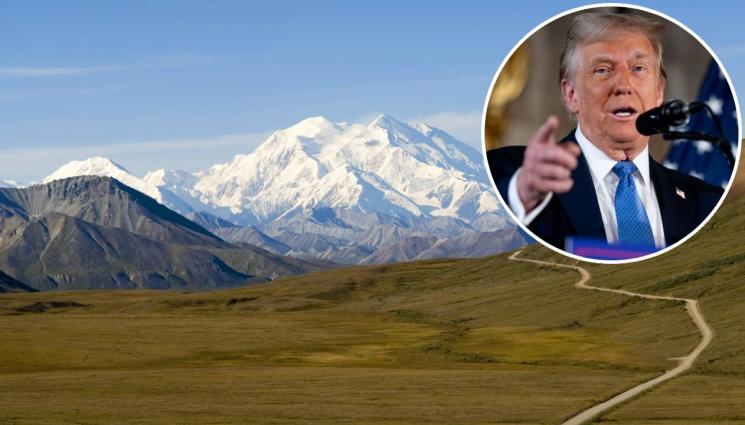 д - Доналд Тръмп сменя името на най-високия връх в Северна Америка