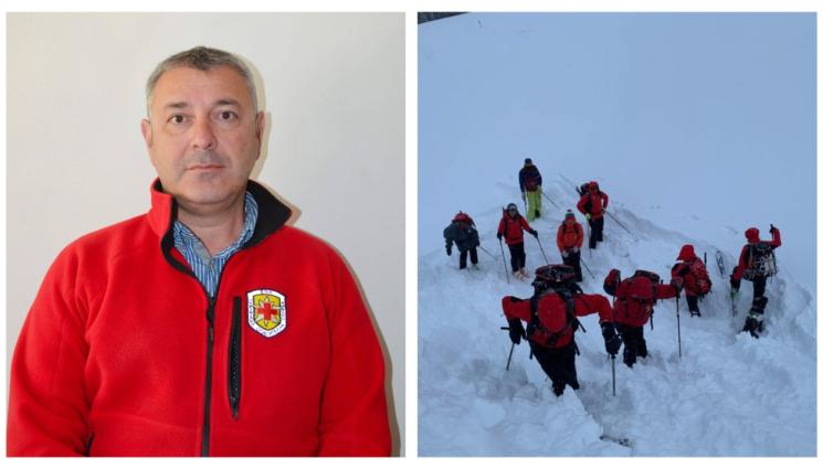 Емил Нешев - Шефът на спасителите Емил Нешев пред „Телеграф“: Внимавайте, ще вали яко в планината!