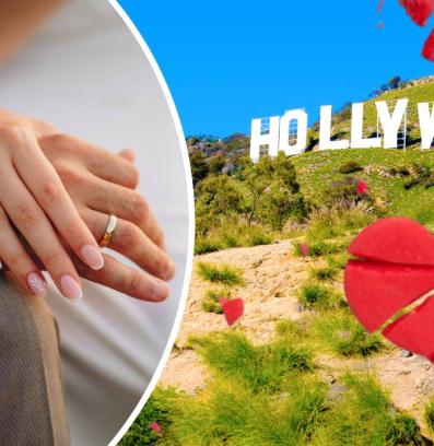 Холивуд брак раздяла