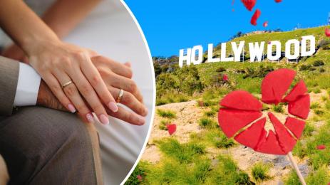 Холивуд брак раздяла