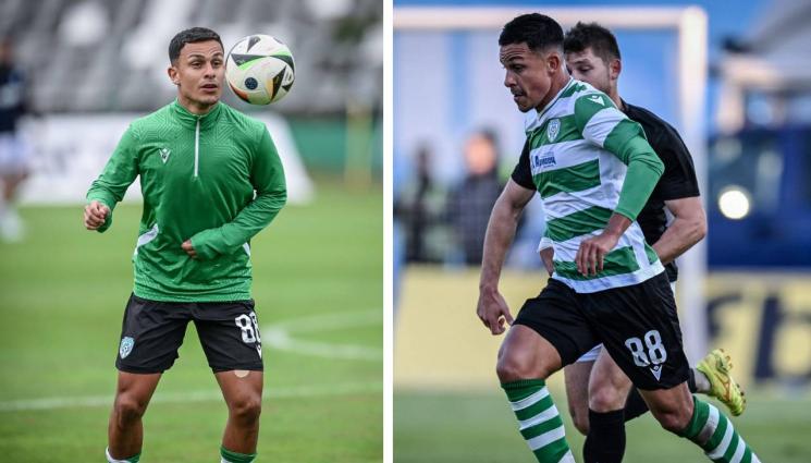 Ренан Арияш - Халф на Черно море подписа в Южна Корея